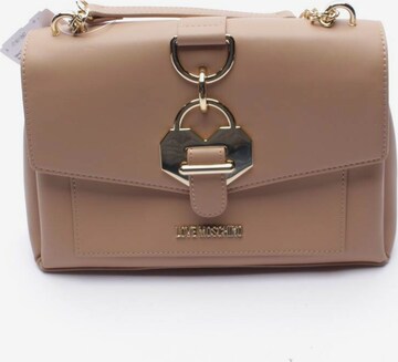 Love Moschino Bag in One size in Brown: front