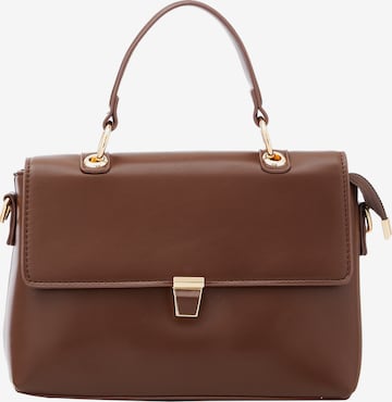 Usha Handbag in Brown: front