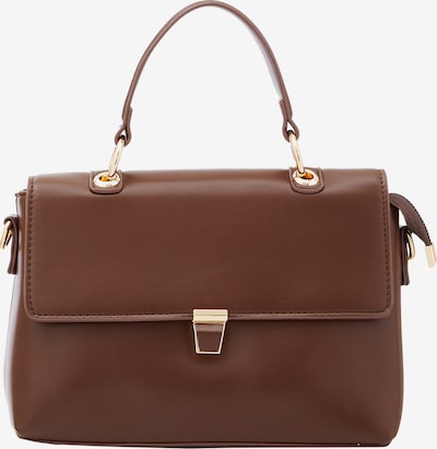 Usha Handbag in Brown / Gold, Item view