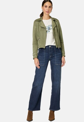 Veste mi-saison zero en vert