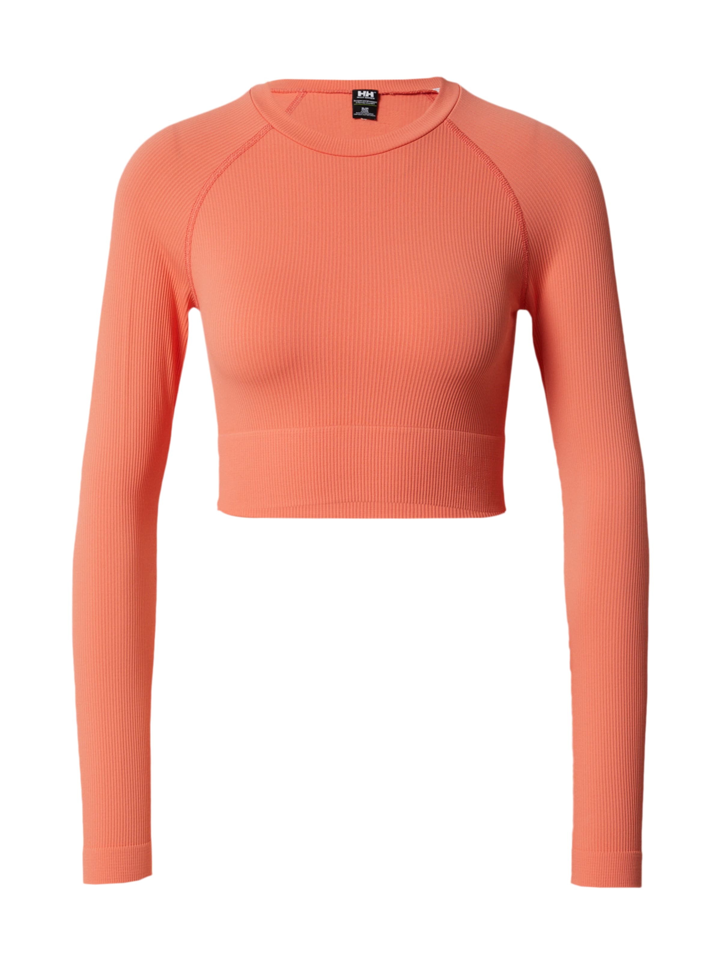 HELLY HANSEN Тениска в оранжево: отпред