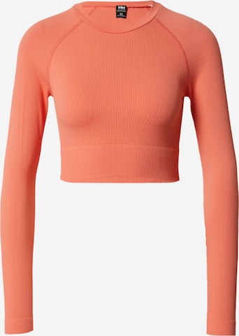 T-shirt HELLY HANSEN en orange : devant