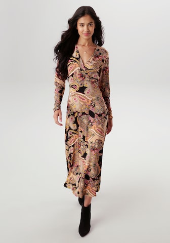 Aniston SELECTED Kleid in Mischfarben: Vorderseite