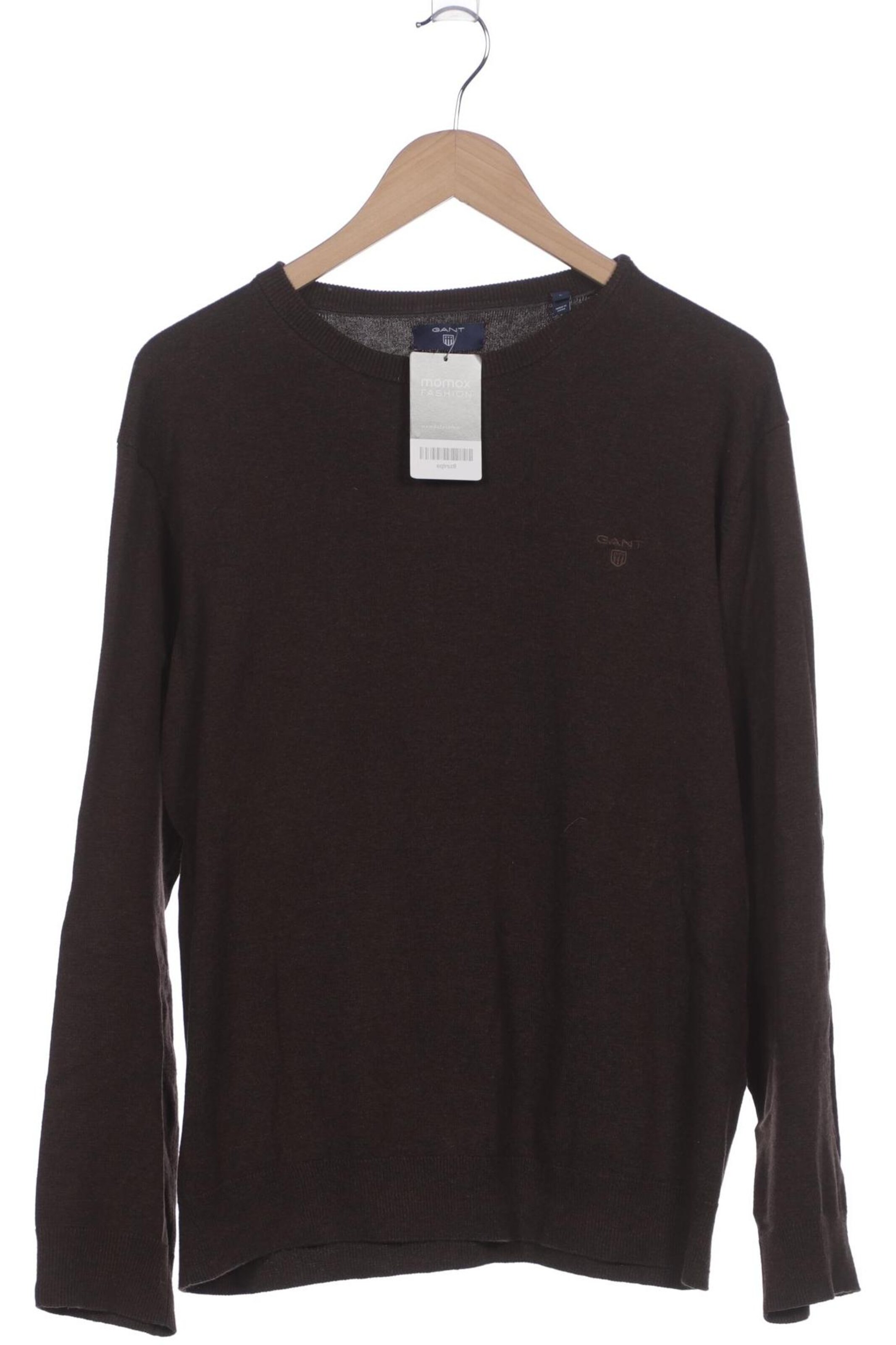 GANT Sweater & Cardigan in L in Brown: front