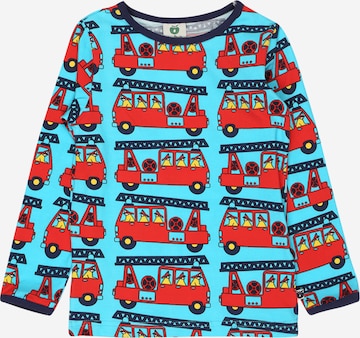 Småfolk Shirt 'Firetruck' in Blue: front