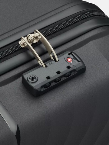 MODO by Roncato - Carrito 'RONCATO TROLLEY CABINA 4R 55/20CM LUMEN Valigie e Trolley' en negro