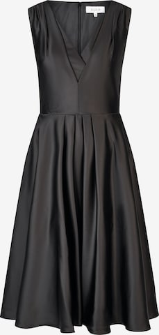 KLEO Evening Dress in Black: front