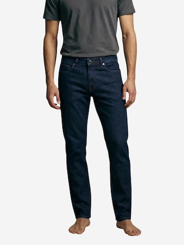 BOSS - Slimfit Vaquero 'Delaware' en azul: frente