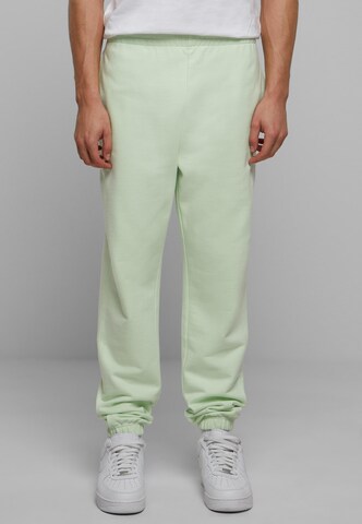 Effilé Pantalon Urban Classics en vert : devant