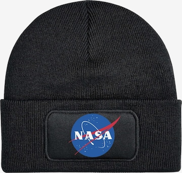Youth Designz Mütze 'NASA' in Schwarz: Vorderseite