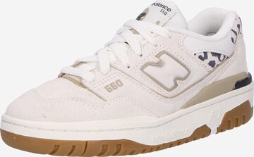 new balance Sneaker '550' i beige: framsida