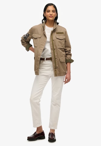 Superdry Between-season jacket 'M65' in Green