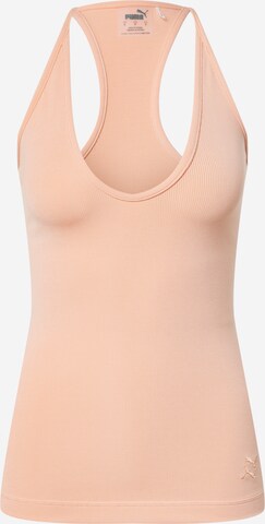 PUMA Sporttop 'EXHALE' in Pink: predná strana