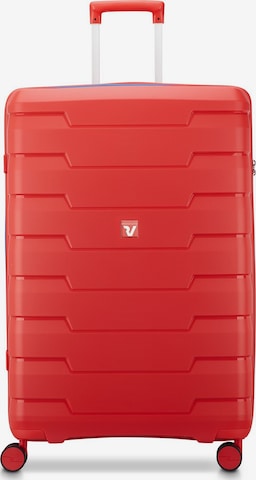 Roncato Trolley 'Skyline 2.0' in Rot: Vorderseite