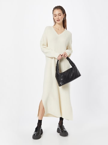 minimum Knitted dress 'TRISPA' in Beige