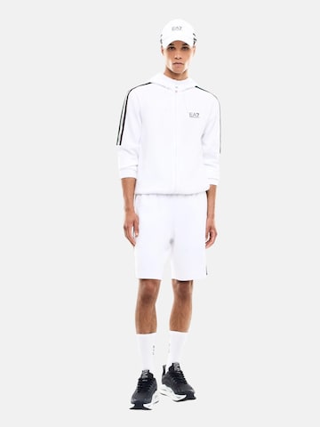 EA7 Emporio Armani Bokserki 'MAN JERSEY SHORTS' w kolorze biały