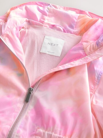 Next Přechodná bunda – pink