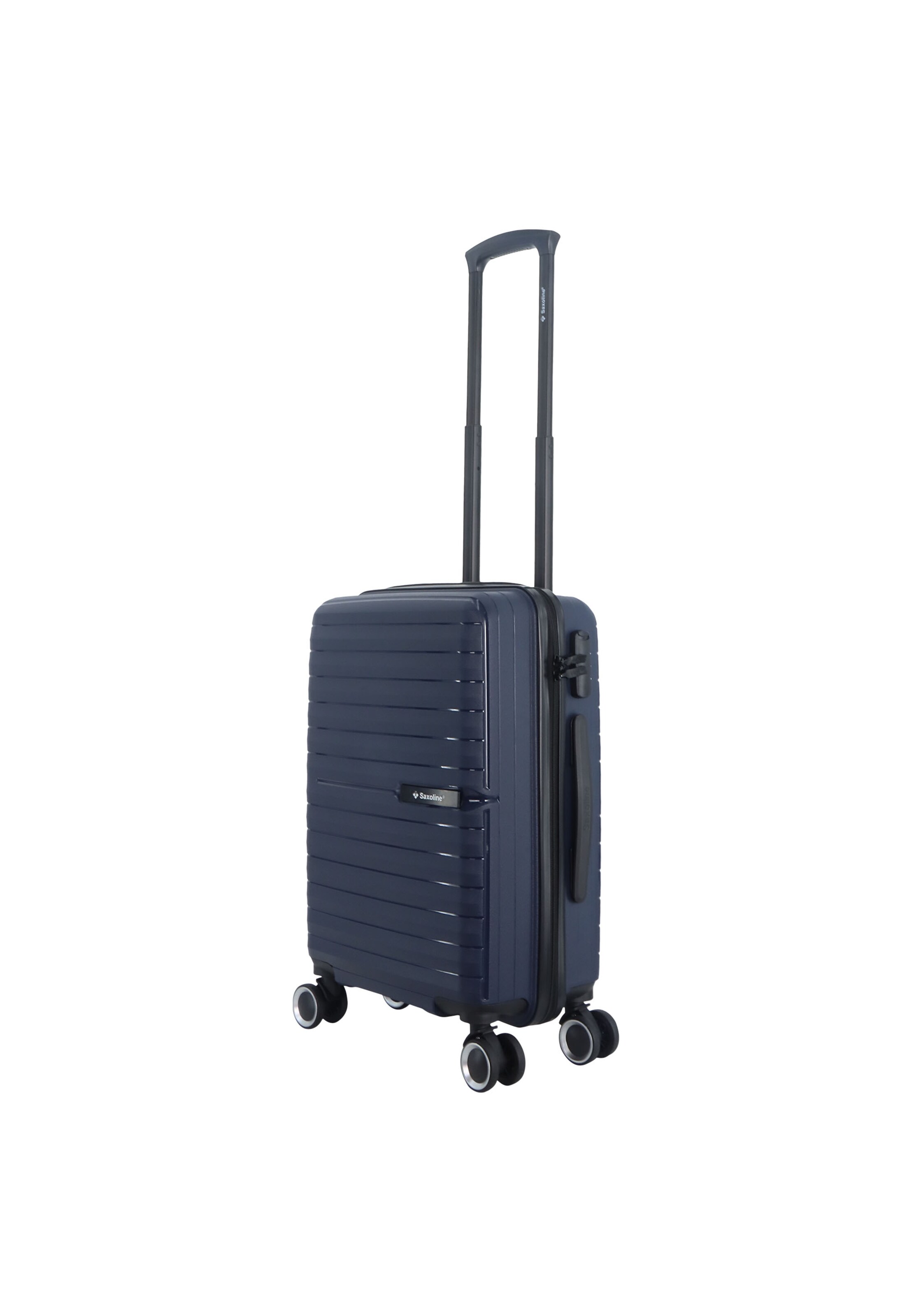 Saxoline Suitcase 'Fiesta' in Blue