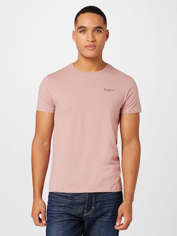 Pepe Jeans Shirt 'JACK' in Pink: predná strana