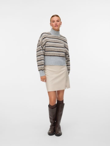 VERO MODA Trui 'VMGAIVA' in Grijs