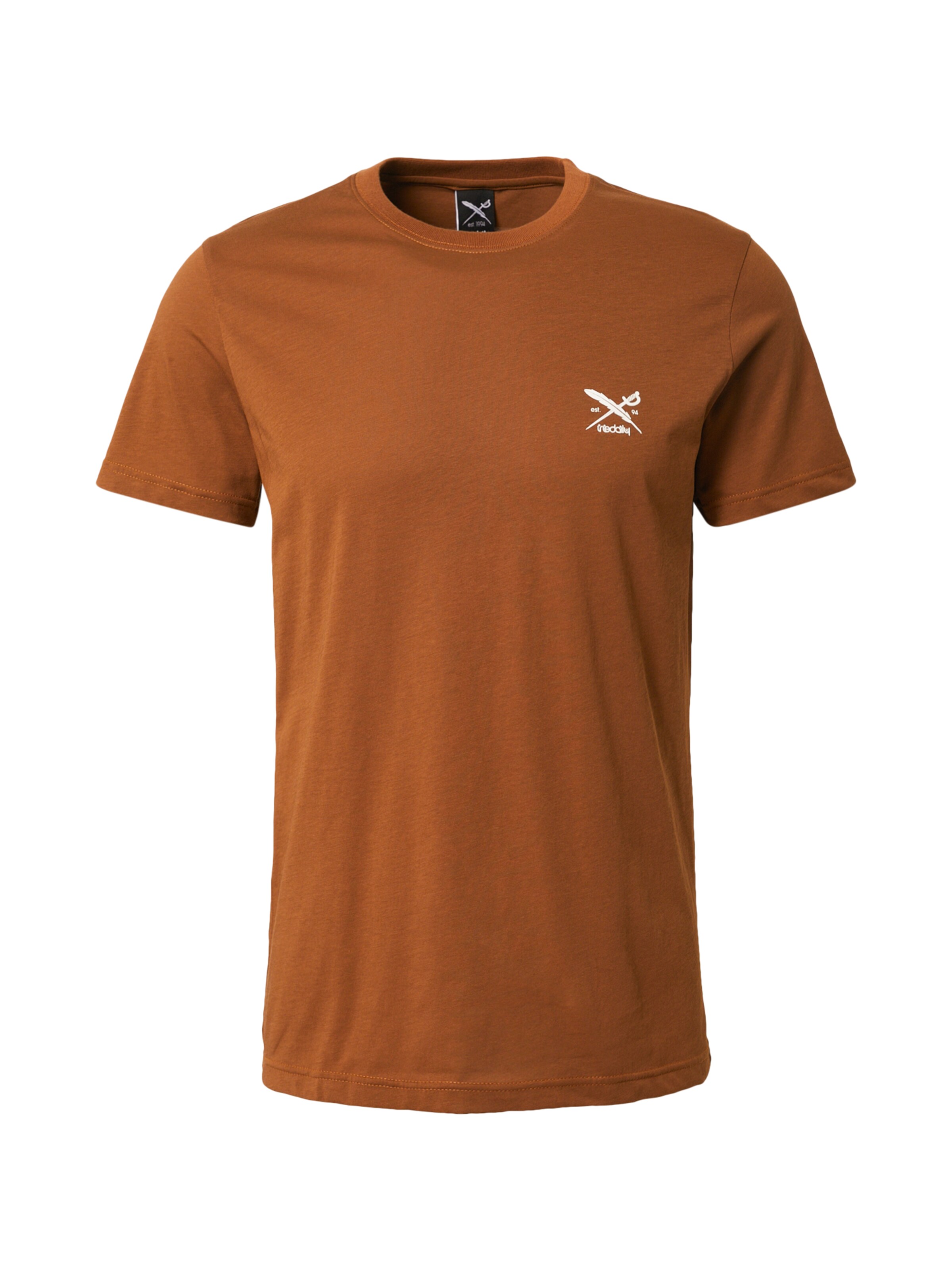 Männer Shirts Iriedaily T-Shirt in Hellbraun - RP92557 Männer Shirts Iriedaily T-Shirt in Hellbraun - RP92557