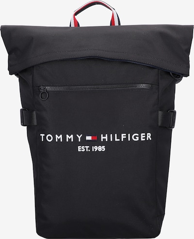Rucsac TOMMY HILFIGER pe roșu / negru / alb, Vizualizare produs