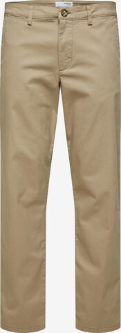 SELECTED HOMME Regular Chino 'New Miles' in Beige: voorkant