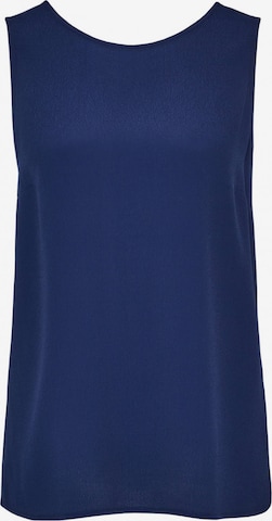 Camicia da donna 'Finkani' di OPUS in blu: frontale