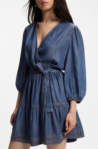 BOSS Dress 'C_Dardy' in Blue