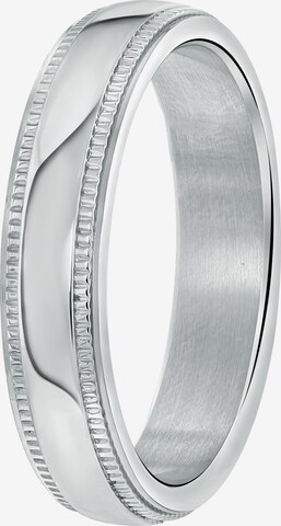 Lucardi Ring in Silver: front