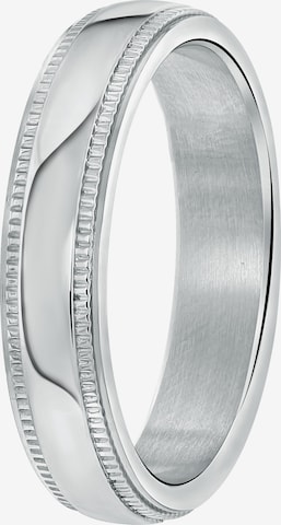 Lucardi Ring in Silver: front