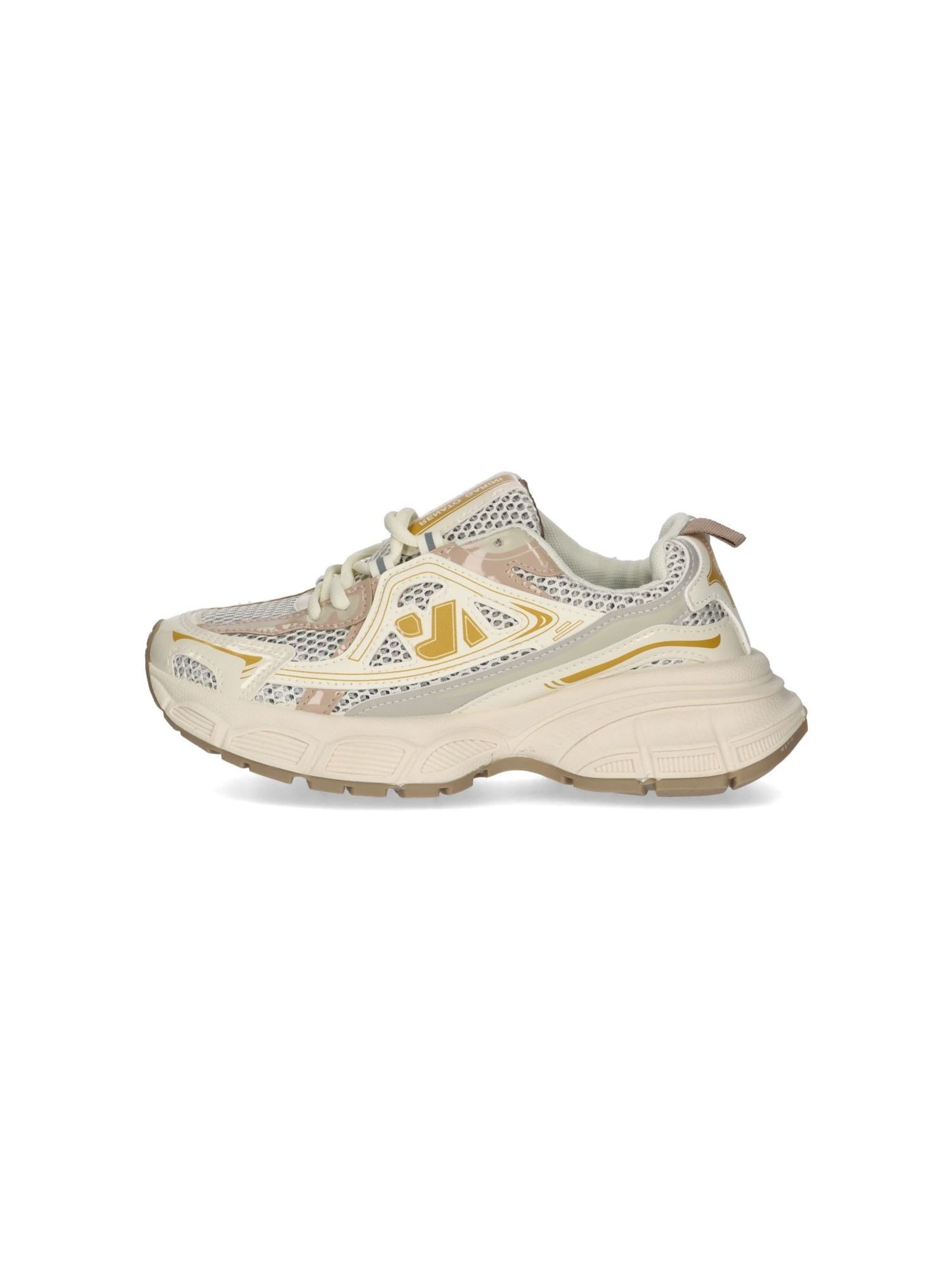EXE - Zapatillas deportivas bajas 'SH-05' en blanco: frente