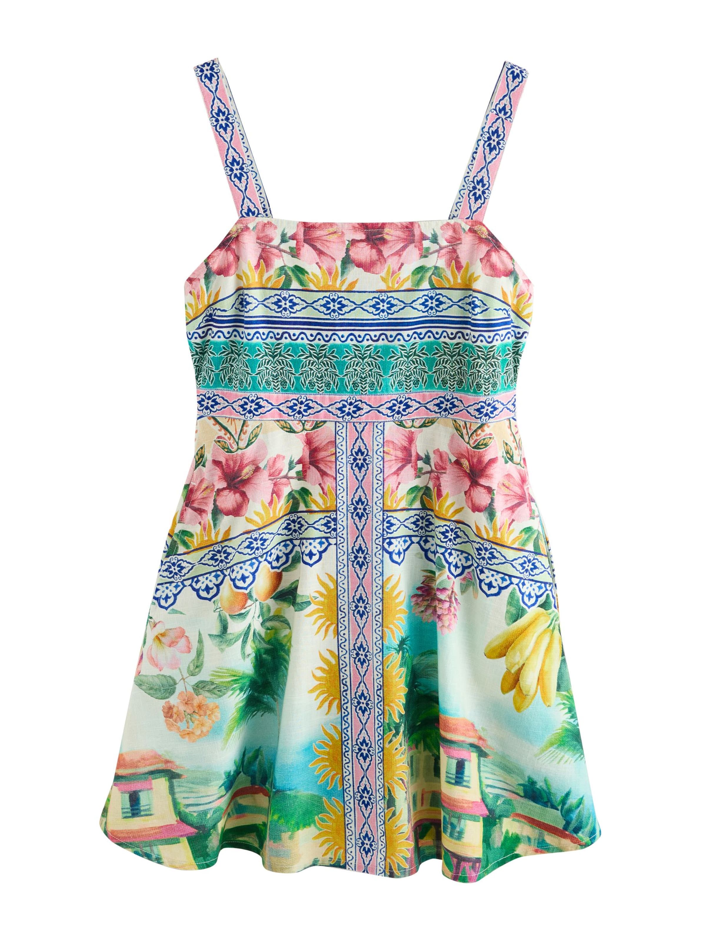 Next Plážové šaty - Zmiešané farby: predná strana