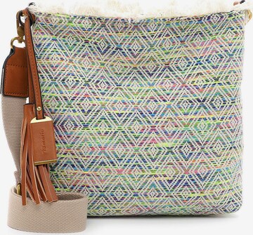 TAMARIS Crossbody Bag 'Arabella' in Green: front