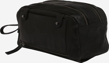 JACK & JONES Kulturtasche 'NIALL' in Schwarz