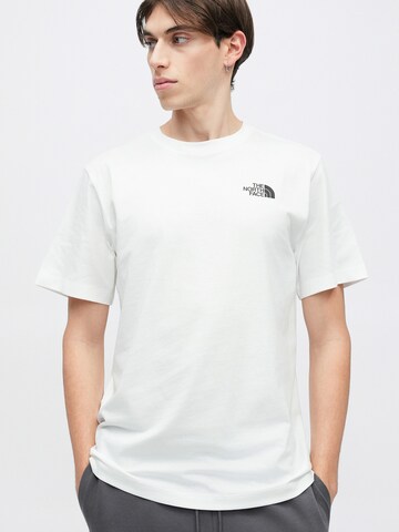 THE NORTH FACE - Camiseta funcional en blanco