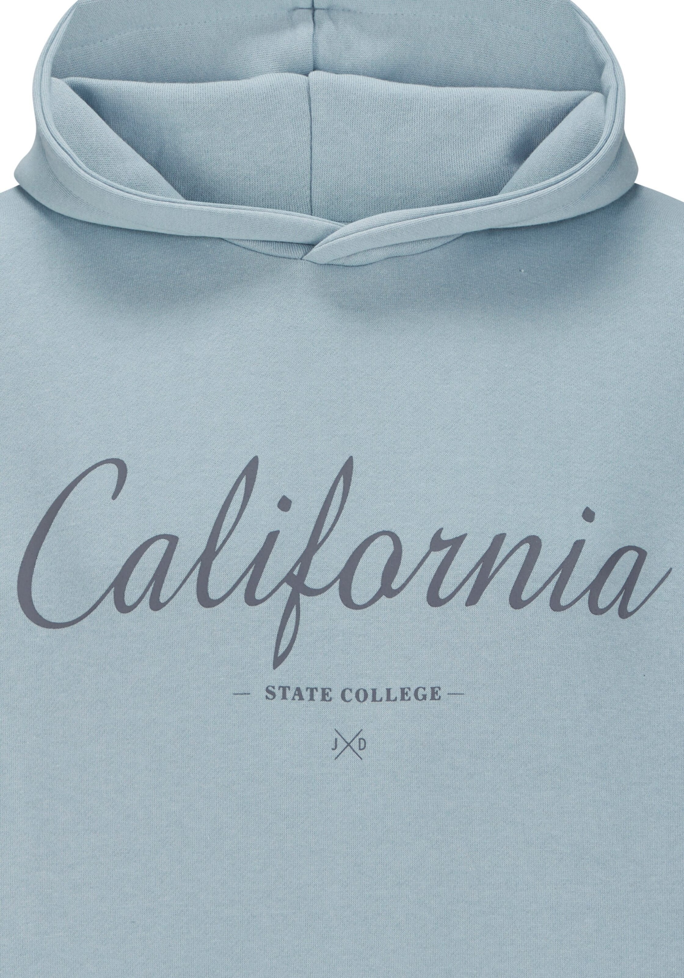 Sweat-shirt JOHN DEVIN en bleu