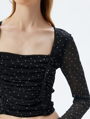 Koton Shirt in Zwart