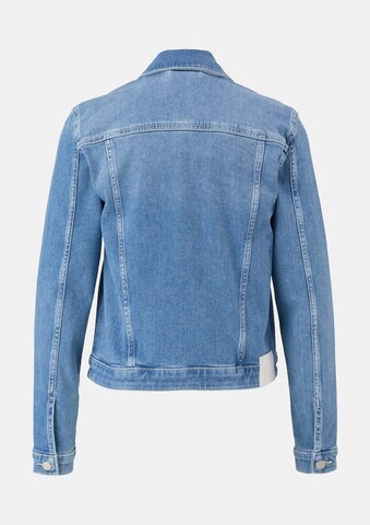 Blue casual jacket clearance