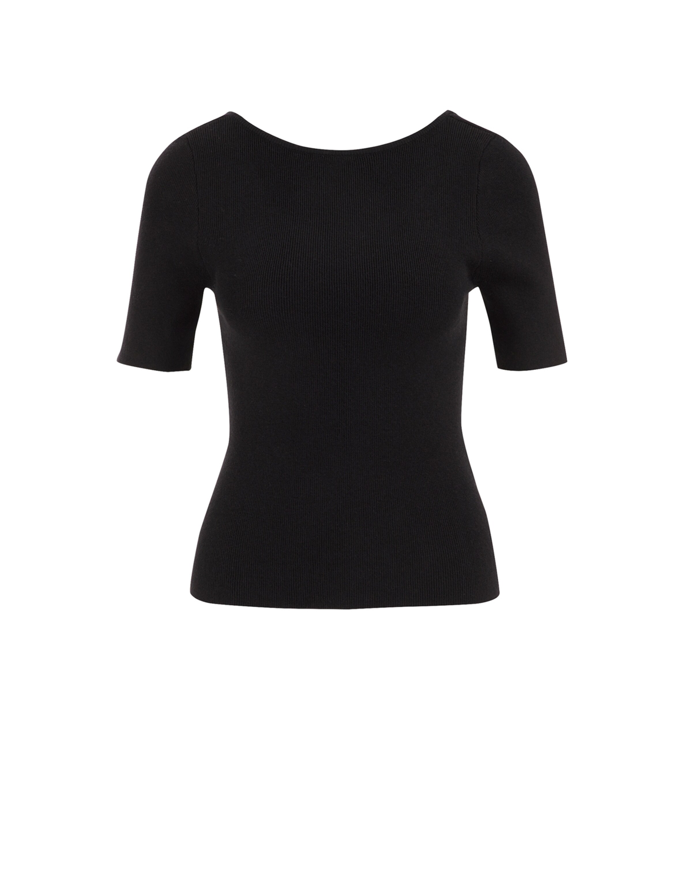 WE Studio Tričko - Čierna: predná strana