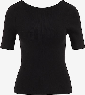 T-shirt WE Studio en noir : devant
