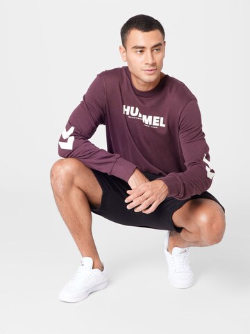 Hummel Sportsweatshirt 'Legacy' in Lila