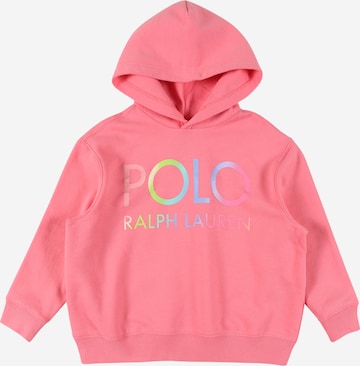 Polo Ralph Lauren Sweatshirt in Pink: predná strana