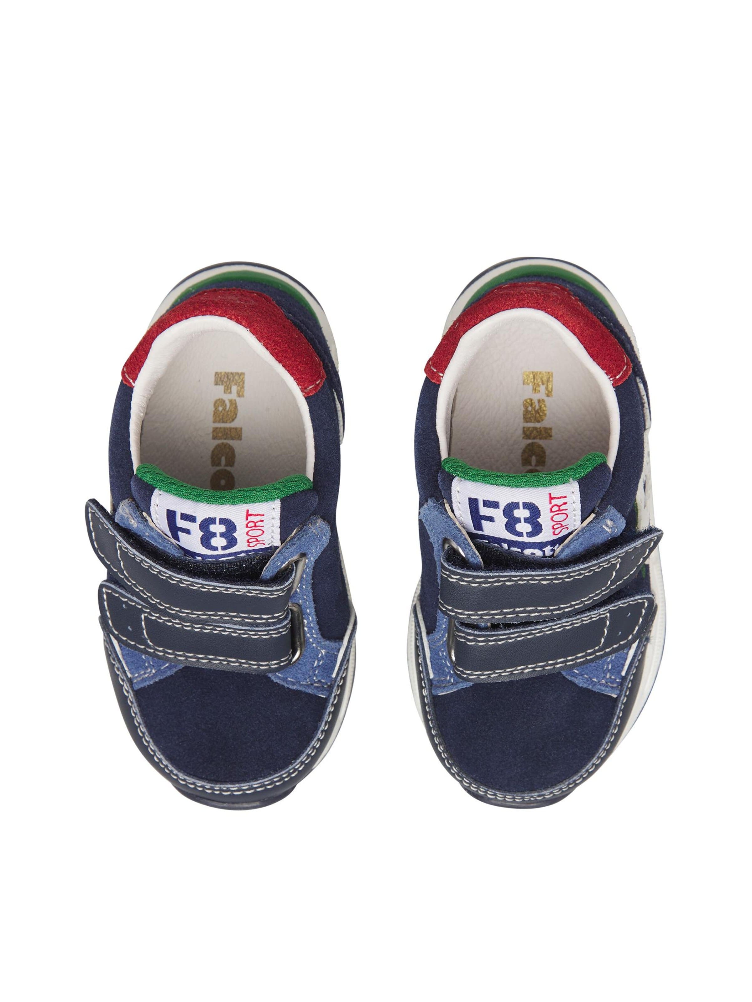 Chaussure basse 'NUPPI VL.' Falcotto en bleu
