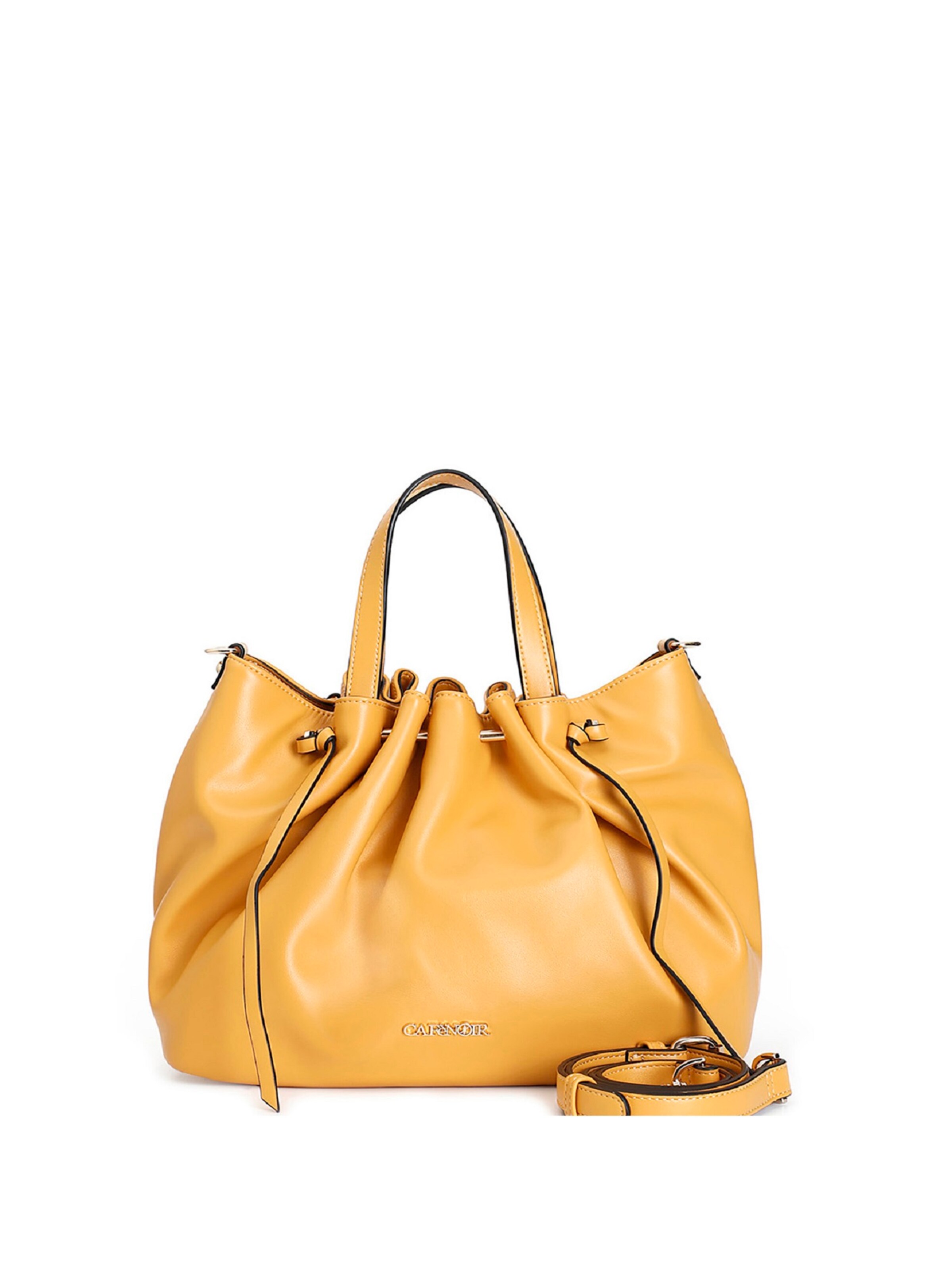 Shopper CAFè NOIR di colore arancione chiaro, Visualizzazione prodotti