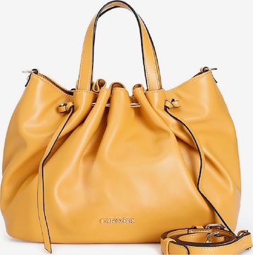 Shopper di CAFè NOIR in arancione: frontale