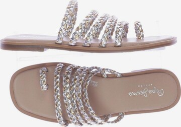 Pepe Jeans Sandals & High-Heeled Sandals in 37 in Silver: front