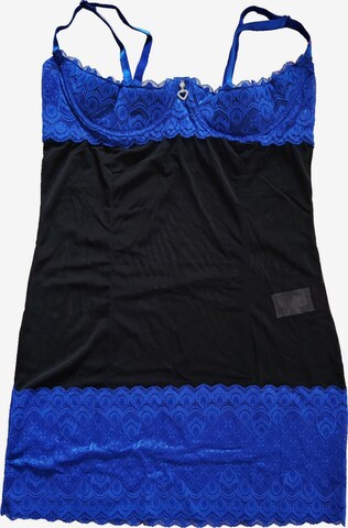 Chilirose Negligee 'CR3785' in Blue: front