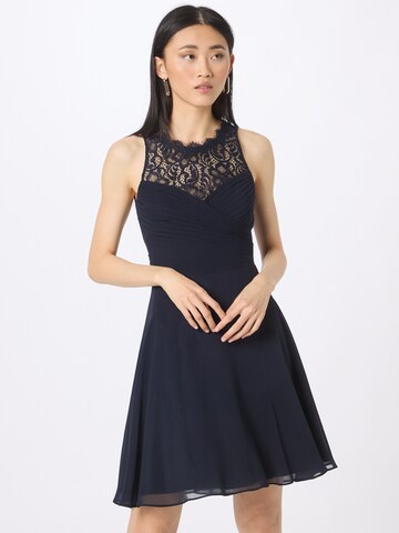 VM Vera Mont Cocktail Dress in Blue: front