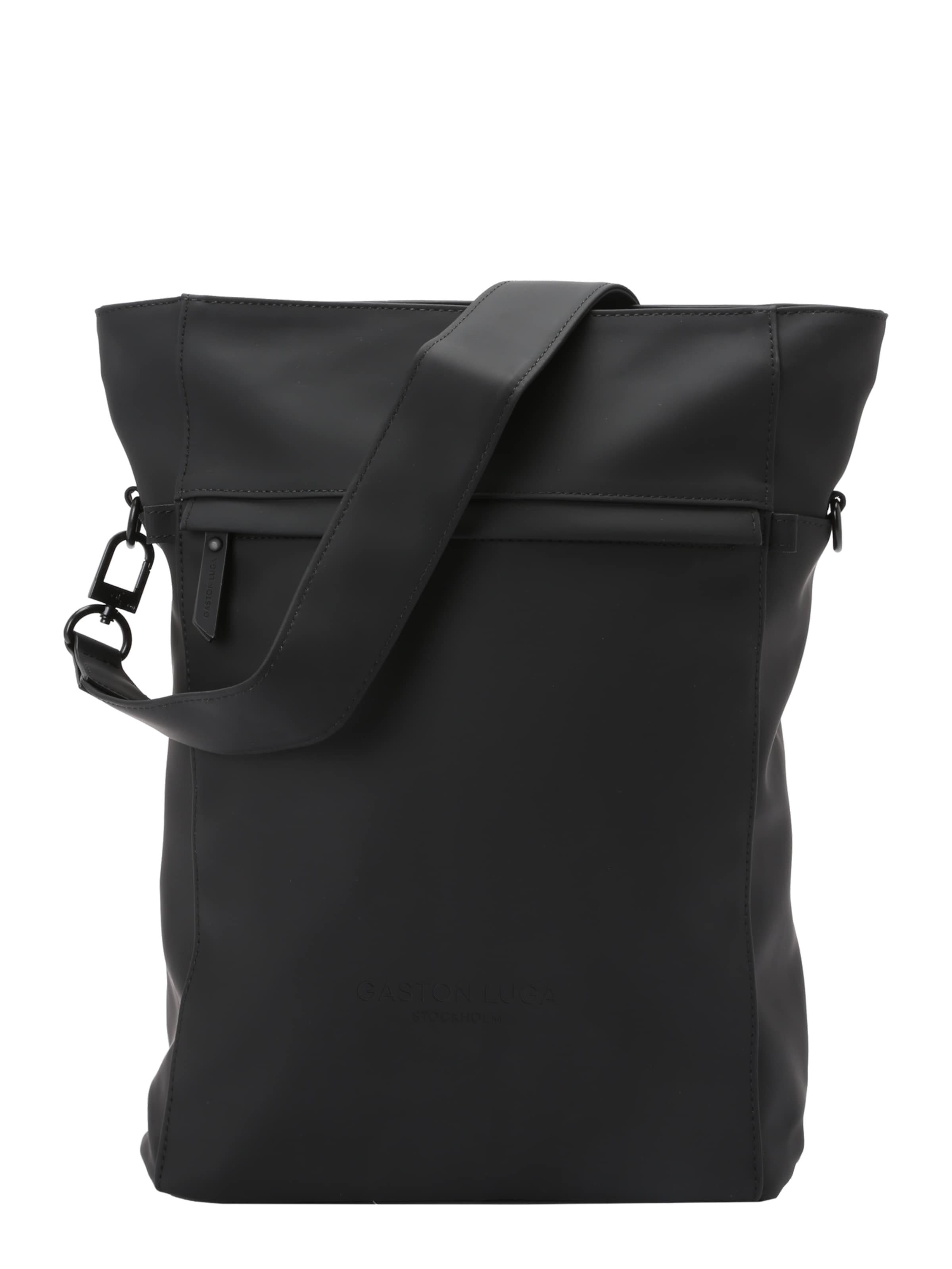 Gaston Luga Batoh 'Tåte' – černá: přední strana